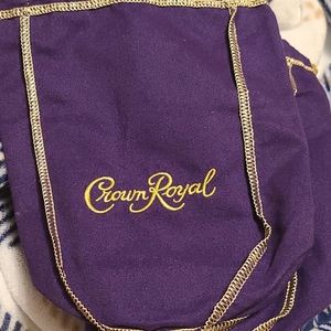 Crown Royal bags